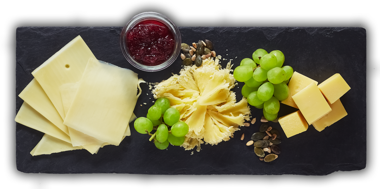Swiss Cheese Plate